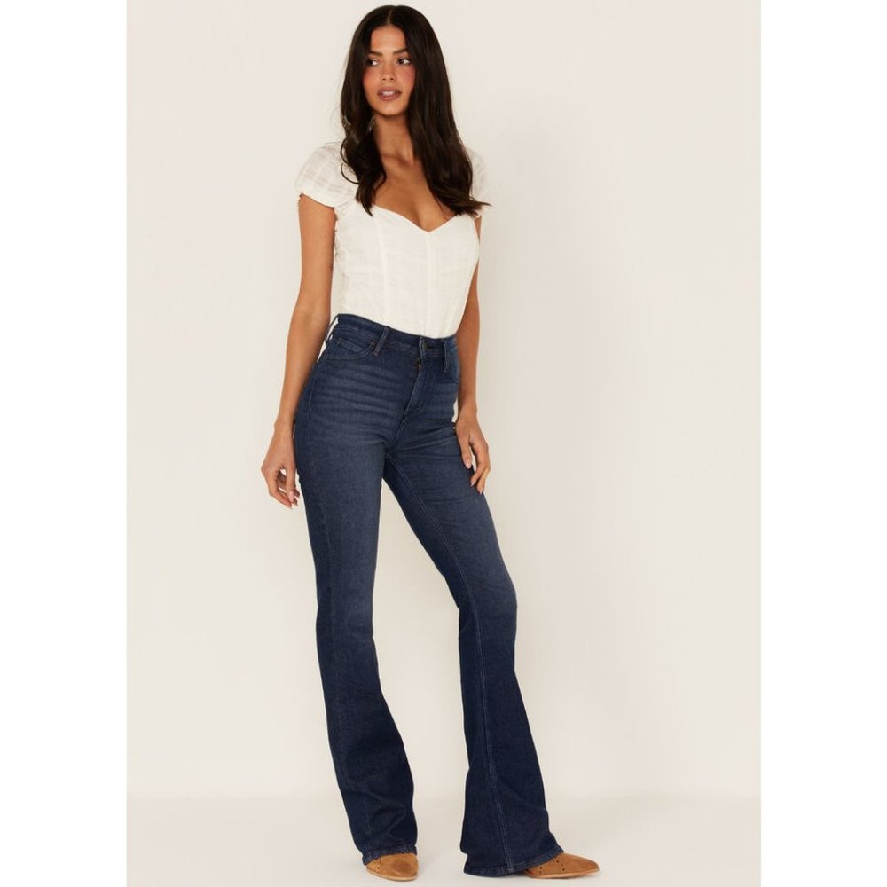 Idyllwind Flare Outlaw Jeans Sz 6x 34L